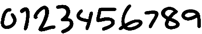 Bad Beans Regular otf (400) Font OTHER CHARS