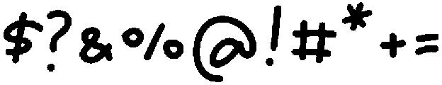 Bad Beans Regular otf (400) Font OTHER CHARS