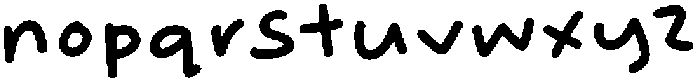 Bad Beans Regular otf (400) Font LOWERCASE