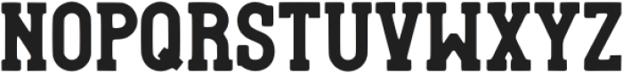 Bad Company otf (400) Font UPPERCASE