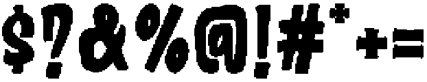 BadNight-Regular otf (400) Font OTHER CHARS
