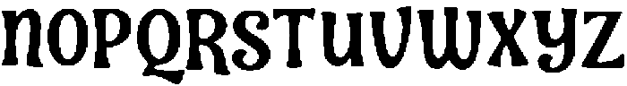 BadNight-Regular otf (400) Font UPPERCASE