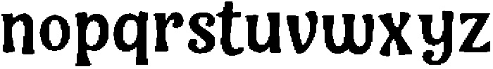 BadNight-Regular otf (400) Font LOWERCASE