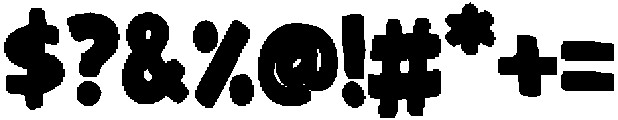 BadNightII-Regular otf (400) Font OTHER CHARS