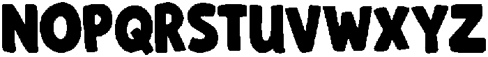 BadNightII-Regular otf (400) Font UPPERCASE
