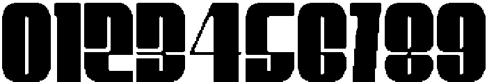 Badag Bold otf (700) Font OTHER CHARS