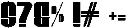 Badag Bold otf (700) Font OTHER CHARS