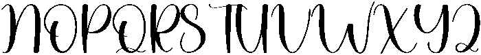 Badboy Regular otf (400) Font UPPERCASE