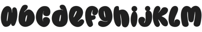 Badegong otf (400) Font LOWERCASE