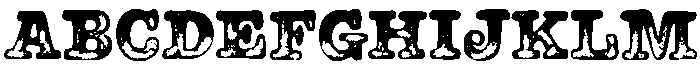Badfellas Regular otf (400) Font UPPERCASE