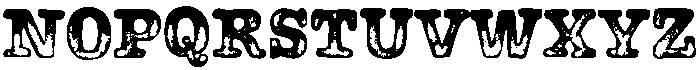 Badfellas Regular otf (400) Font UPPERCASE
