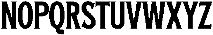 Badge Americana otf (400) Font LOWERCASE