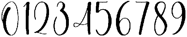 Badge Regular otf (400) Font OTHER CHARS