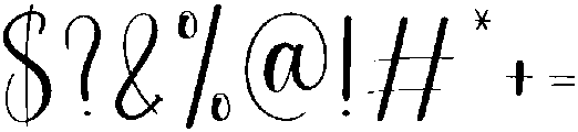 Badge Regular otf (400) Font OTHER CHARS