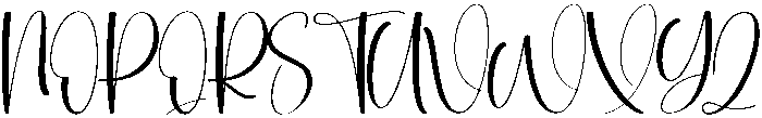 Badge Regular otf (400) Font UPPERCASE