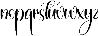 Badge Regular otf (400) Font LOWERCASE