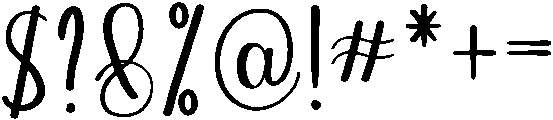 Badge Regular otf (400) Font OTHER CHARS