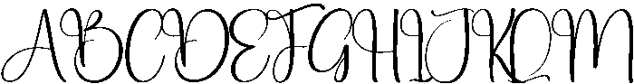 Badge Regular otf (400) Font UPPERCASE