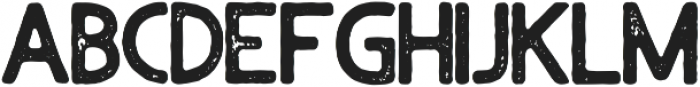 BadgeCrafter ttf (400) Font LOWERCASE
