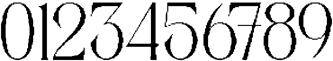 Badgeils otf (400) Font OTHER CHARS