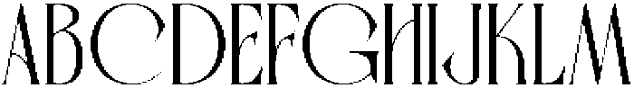 Badgeils otf (400) Font UPPERCASE