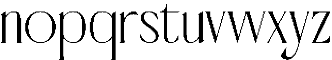 Badgeils otf (400) Font LOWERCASE