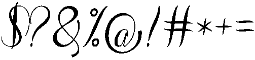 Badger otf (400) Font OTHER CHARS