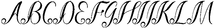 Badger otf (400) Font UPPERCASE