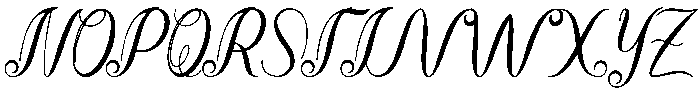 Badger otf (400) Font UPPERCASE