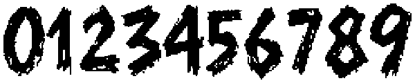BadgerCriminal-Regular otf (400) Font OTHER CHARS
