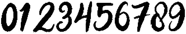 BadgerCriminalScript-Regular otf (400) Font OTHER CHARS
