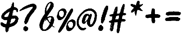 BadgerCriminalScript-Regular otf (400) Font OTHER CHARS