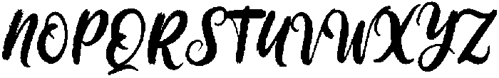 BadgerCriminalScript-Regular otf (400) Font UPPERCASE