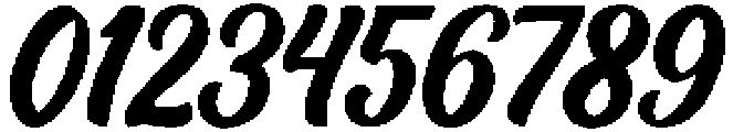 Badgery Solid otf (400) Font OTHER CHARS
