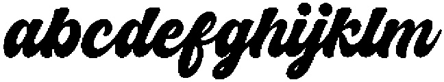 Badgery Solid otf (400) FONT