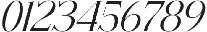 Badgline Italic otf (400) Font OTHER CHARS