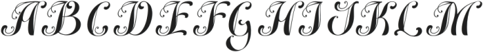 Badhong Italic otf (400) Font UPPERCASE