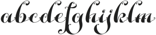 Badhong Italic otf (400) FONT