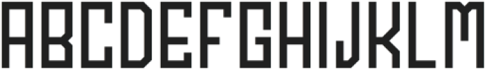 Badige Regular otf (400) Font LOWERCASE