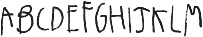 Badliner Badliner 01 otf (400) Font UPPERCASE