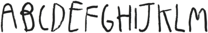 Badliner Badliner 02 otf (400) Font UPPERCASE
