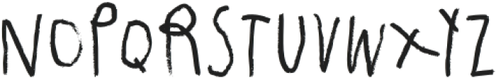Badliner Badliner 02 otf (400) Font LOWERCASE