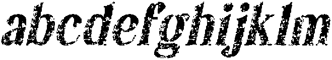 Badoney Stamp Italic otf (400) FONT