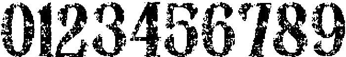 BadoneyStamp-Regular otf (400) Font OTHER CHARS