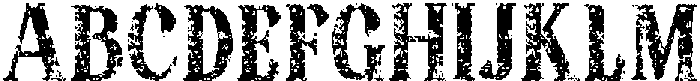 BadoneyStamp-Regular otf (400) Font UPPERCASE