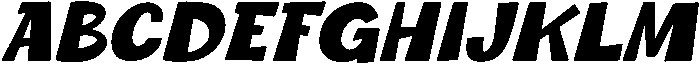 Badrika Regular otf (400) Font UPPERCASE