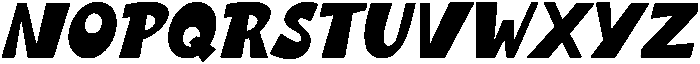 Badrika Regular otf (400) Font UPPERCASE