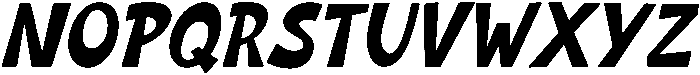 Badrika Regular otf (400) Font LOWERCASE