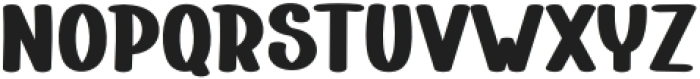 Badrips Regular otf (400) Font UPPERCASE