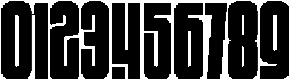 Badrock otf (400) Font OTHER CHARS